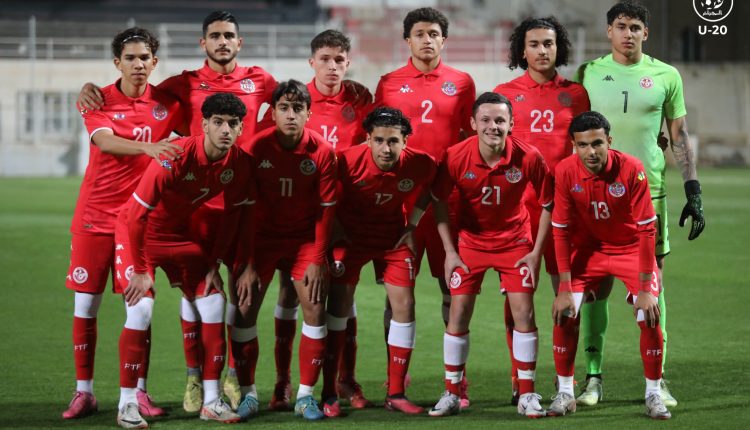 TOURNOI INTERNATIONAL D’ALGER (U20) : LA TUNISIE A UN POINT DU SACRE