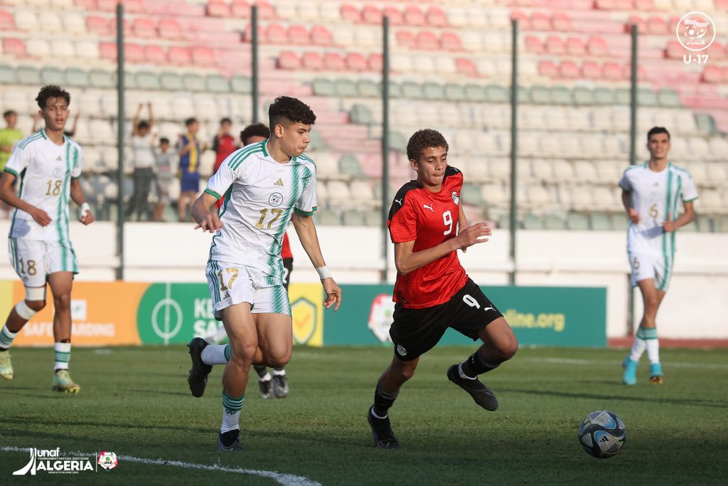 TOURNOI UNAF U17 : LES COULISSES DU MATCH DE L’EN FACE A L’ÉGYPTE (VIDÉO)