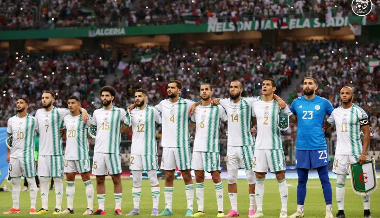 تصفيات كأس العالم 2026 : الجزائر تتصدر مجموعتها بـ9 نقاط